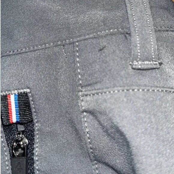 Fourlaps Pants Mens Size 33x32 Traverse Stretch Slim Charcoal - Picture 5 of 6